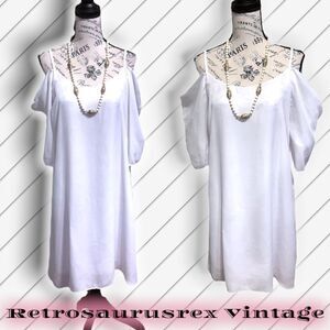 𝅺white Dress